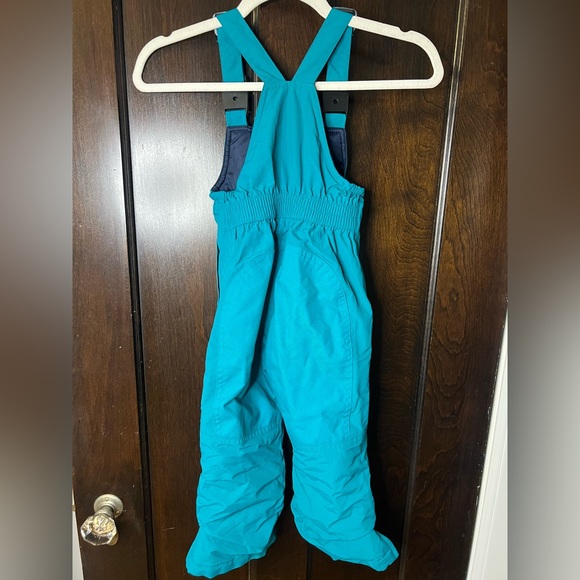 Lands end snow bibs 3T EUC Waterproof Insulated Iron Knee Snow Bib - Picture 10 of 11